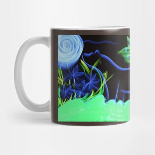 Blue Spirit Bear Mug